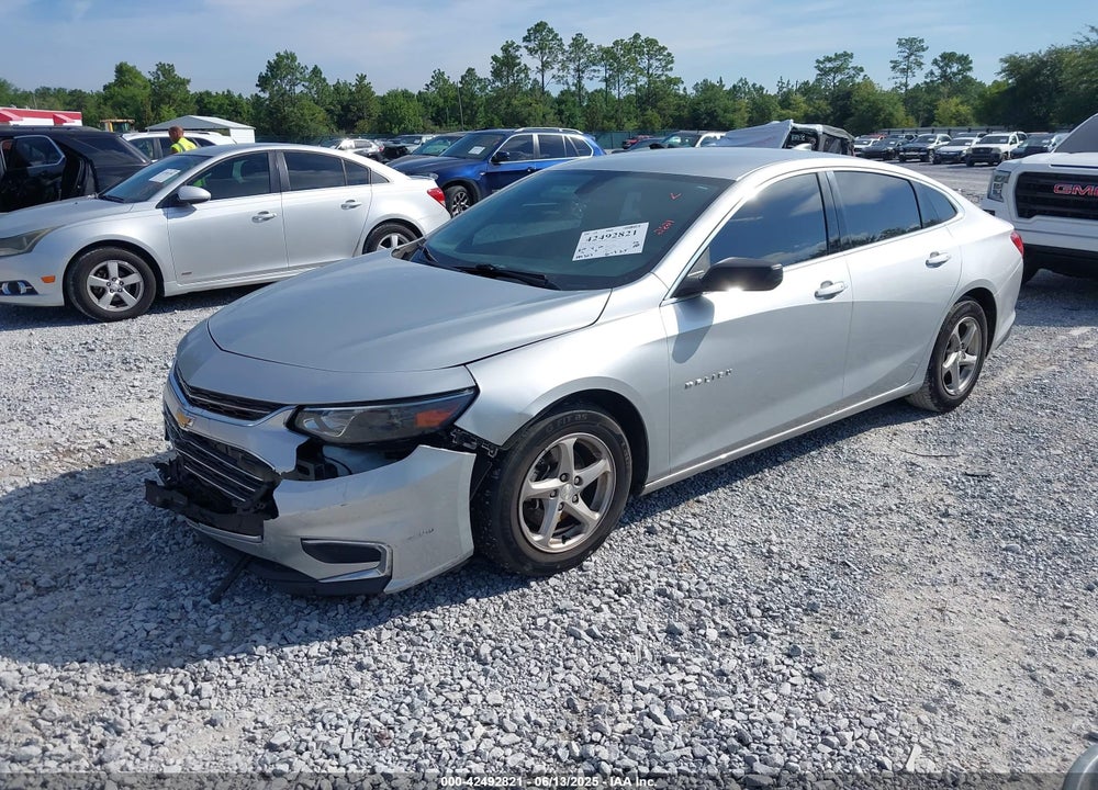 2017 CHEVROLET MALIBU LS VIN: 1G1ZB5ST0HF197212