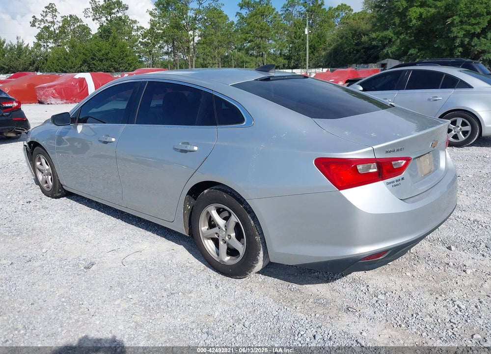 2017 CHEVROLET MALIBU LS VIN: 1G1ZB5ST0HF197212