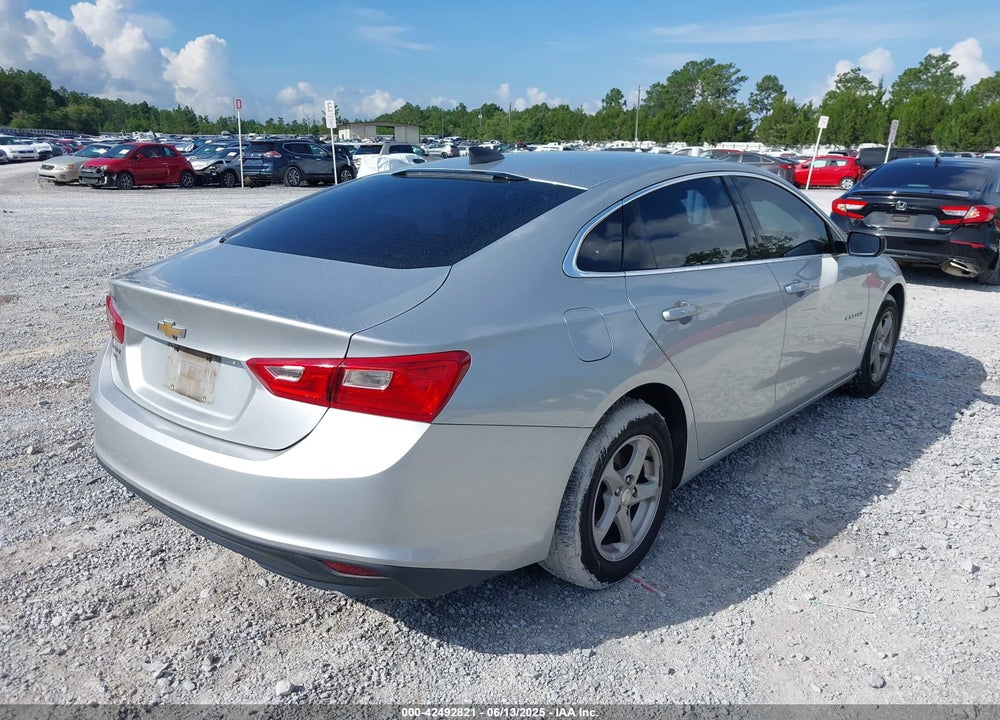 2017 CHEVROLET MALIBU LS VIN: 1G1ZB5ST0HF197212