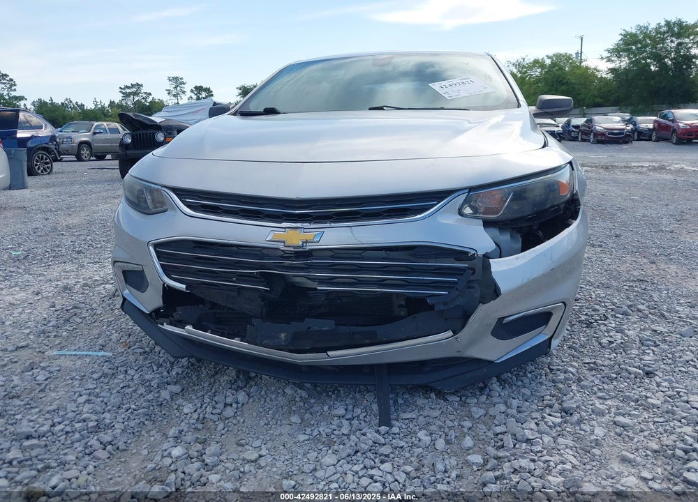 2017 CHEVROLET MALIBU LS VIN: 1G1ZB5ST0HF197212