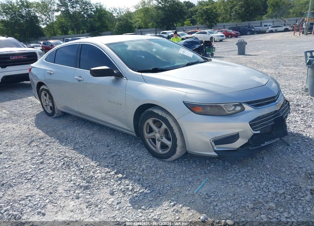 2017 CHEVROLET MALIBU LS VIN: 1G1ZB5ST0HF197212
