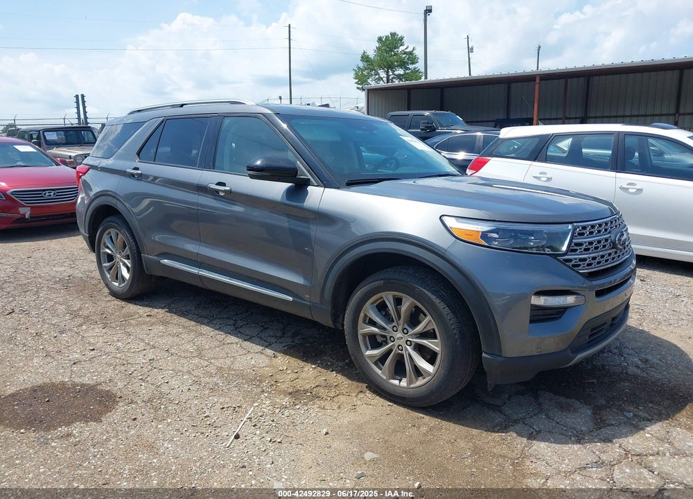 2023 FORD EXPLORER LIMITED VIN: 1FMSK8FH1PGC15205