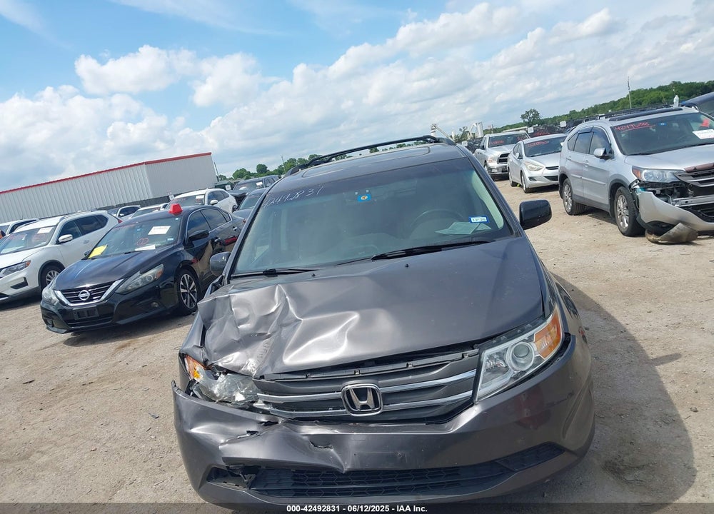 2013 HONDA ODYSSEY VIN: 5FNRL5H65DB087454