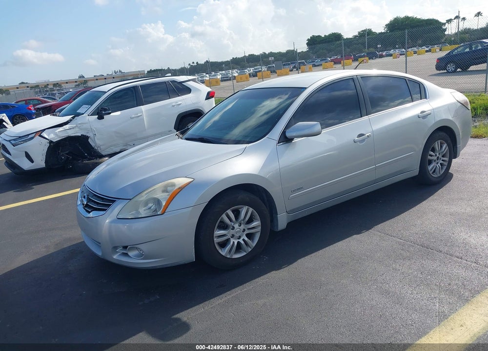 2011 NISSAN ALTIMA VIN: 1N4CL2AP4BC185009