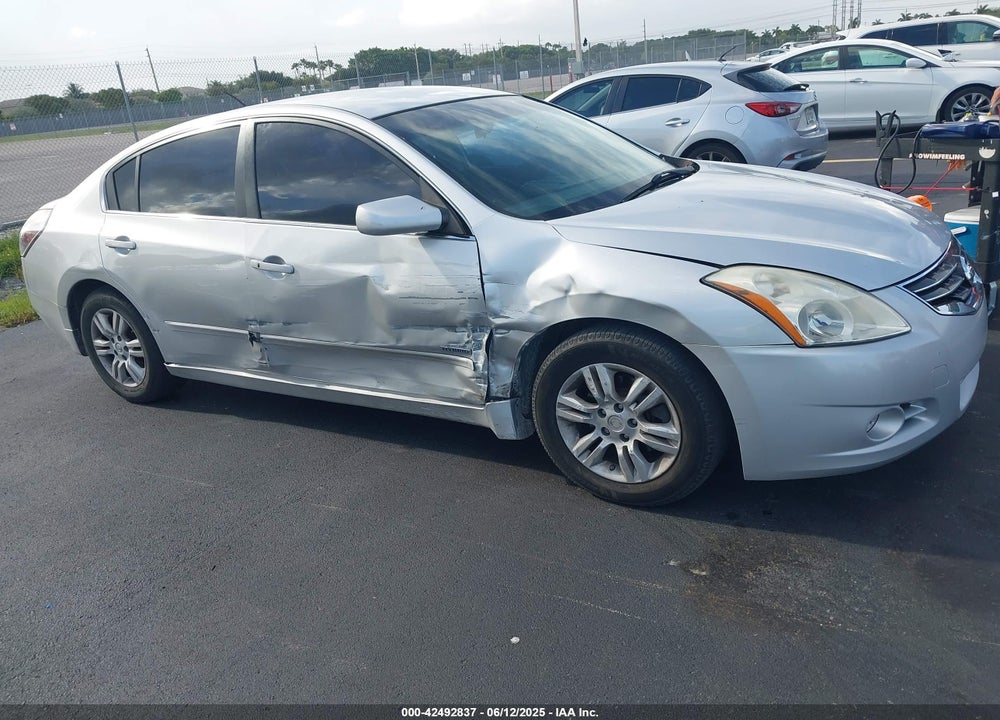 2011 NISSAN ALTIMA VIN: 1N4CL2AP4BC185009