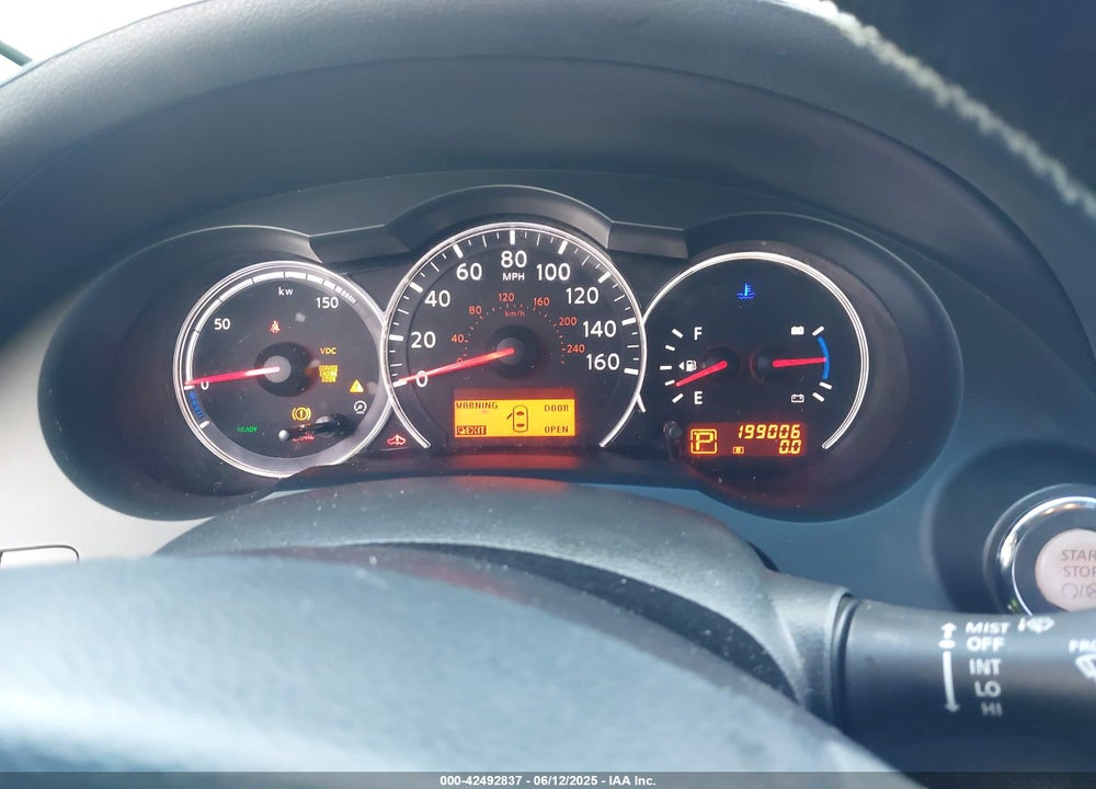 2011 NISSAN ALTIMA VIN: 1N4CL2AP4BC185009