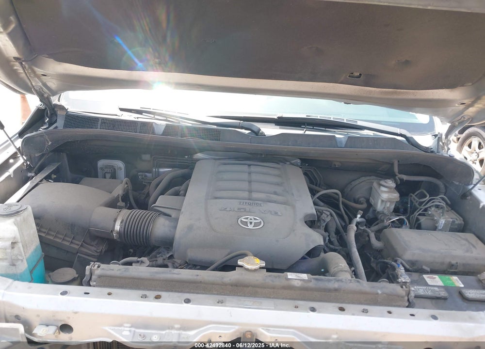 2016 TOYOTA TUNDRA SR5 4.6L V8 VIN: 5TFRM5F1XGX099453