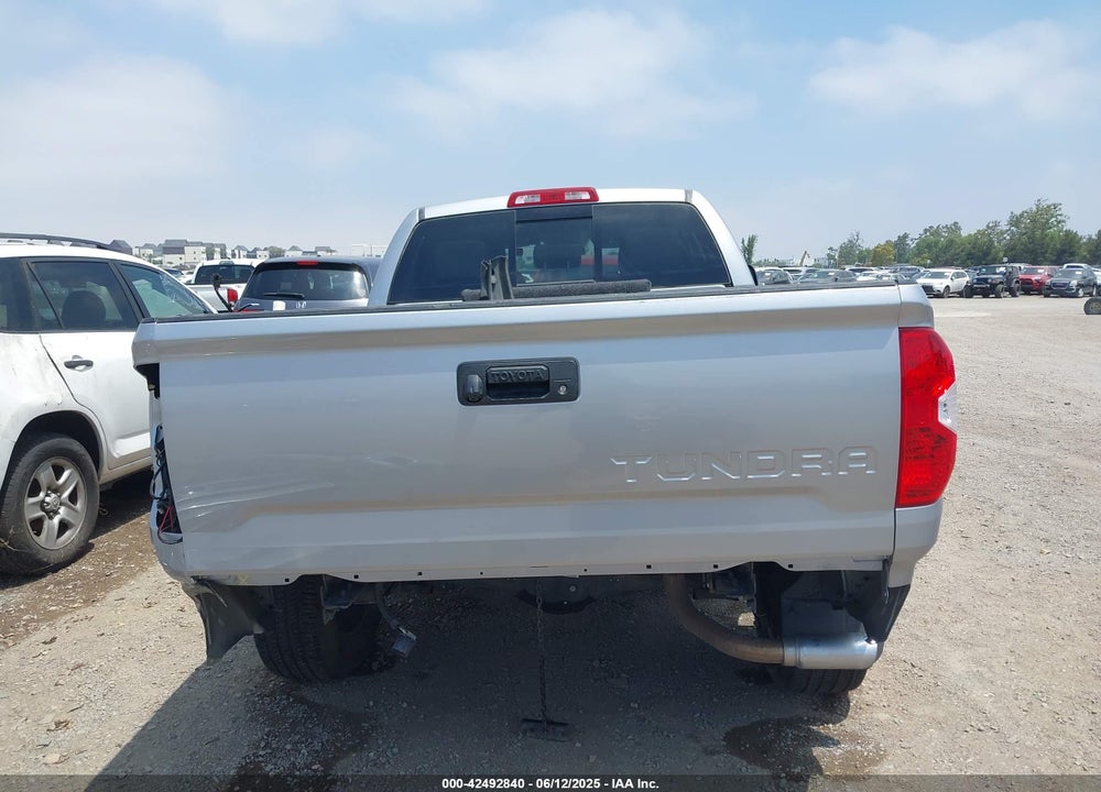 2016 TOYOTA TUNDRA SR5 4.6L V8 VIN: 5TFRM5F1XGX099453