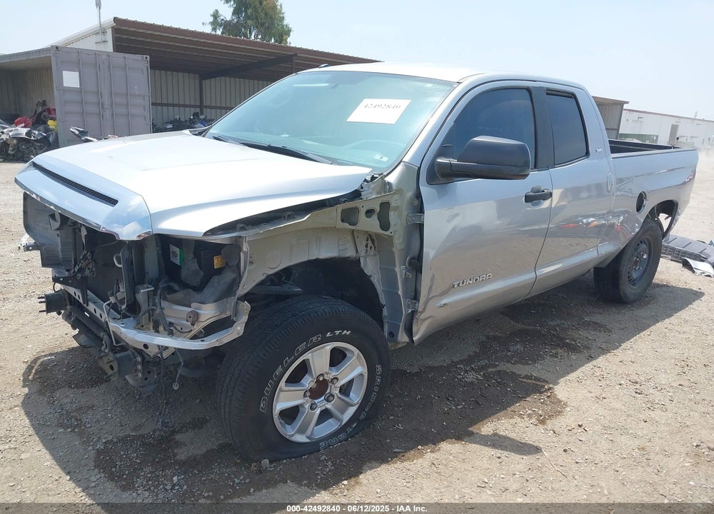 2016 TOYOTA TUNDRA SR5 4.6L V8 VIN: 5TFRM5F1XGX099453