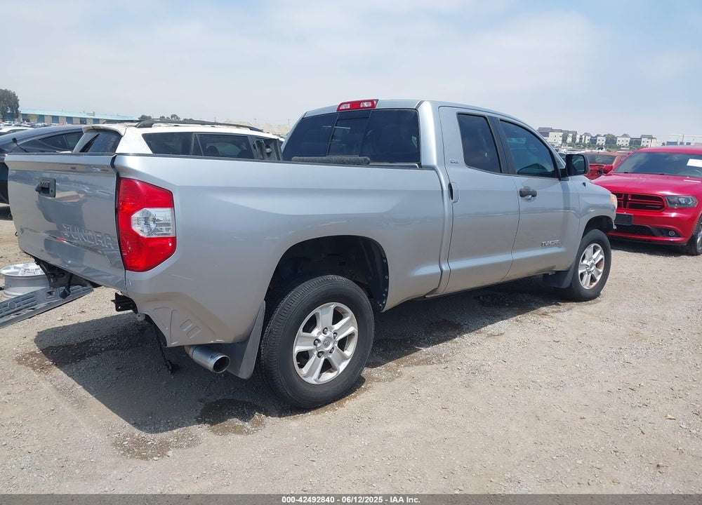 2016 TOYOTA TUNDRA SR5 4.6L V8 VIN: 5TFRM5F1XGX099453