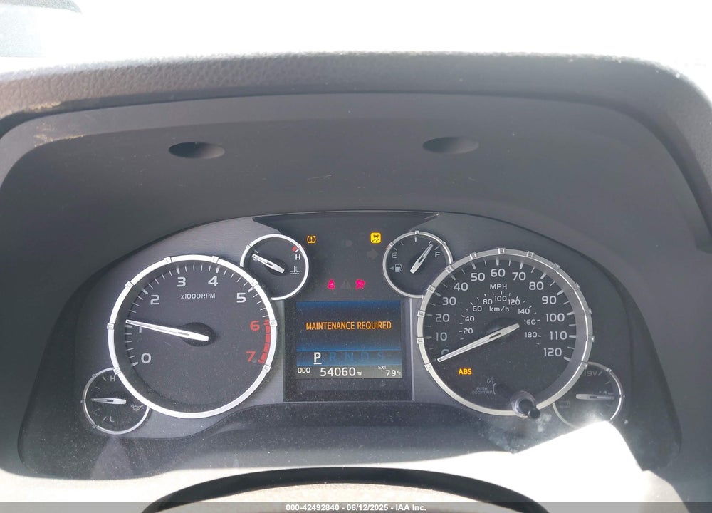 2016 TOYOTA TUNDRA SR5 4.6L V8 VIN: 5TFRM5F1XGX099453