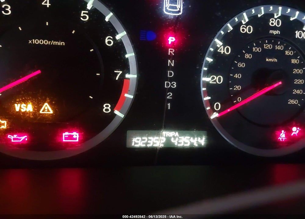 2010 HONDA ACCORD VIN: 1HGCS1B81AA012834