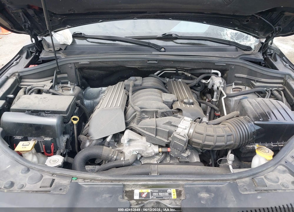 2022 DODGE DURANGO VIN: 1C4SDJGJ6NC133076