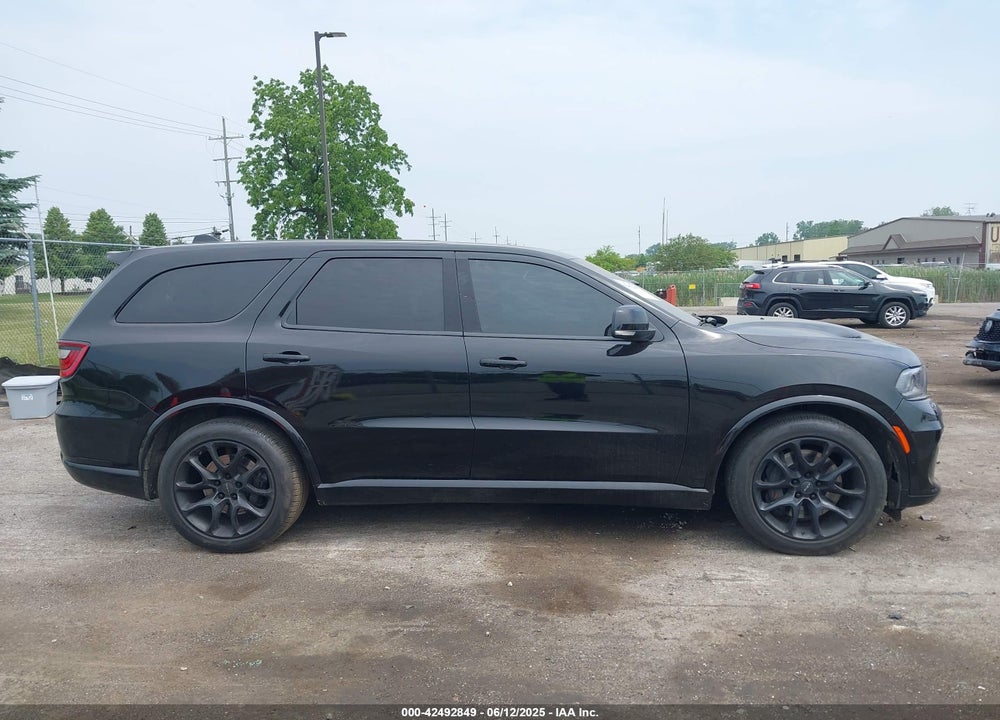 2022 DODGE DURANGO VIN: 1C4SDJGJ6NC133076