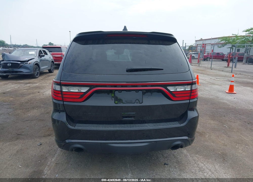 2022 DODGE DURANGO VIN: 1C4SDJGJ6NC133076