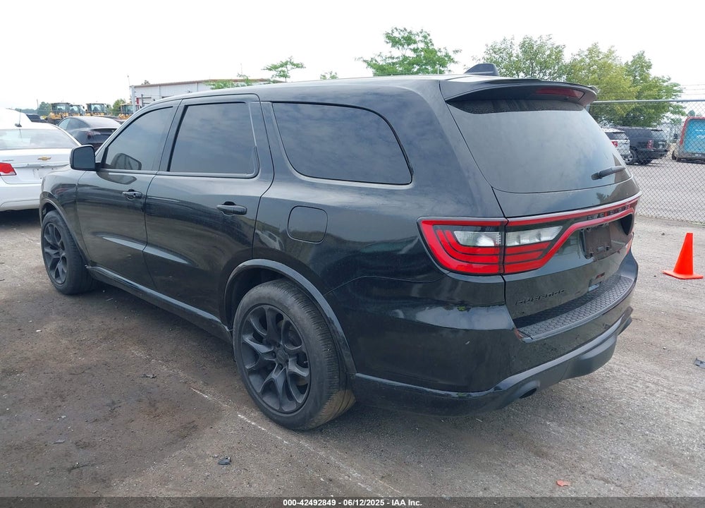 2022 DODGE DURANGO VIN: 1C4SDJGJ6NC133076
