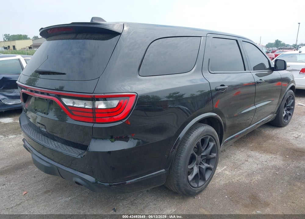 2022 DODGE DURANGO VIN: 1C4SDJGJ6NC133076