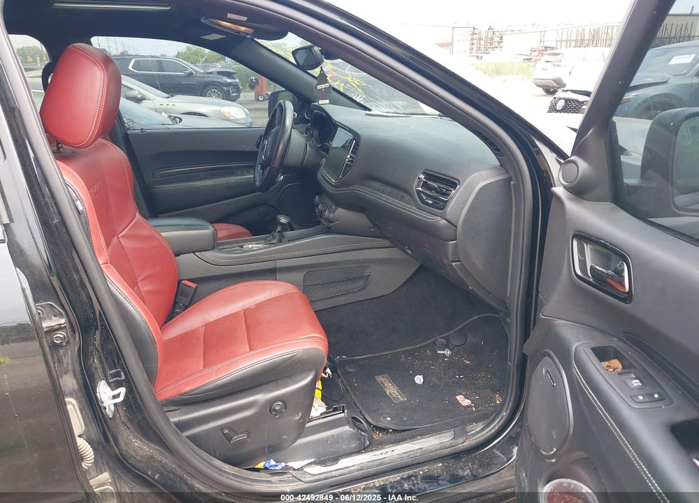 2022 DODGE DURANGO VIN: 1C4SDJGJ6NC133076