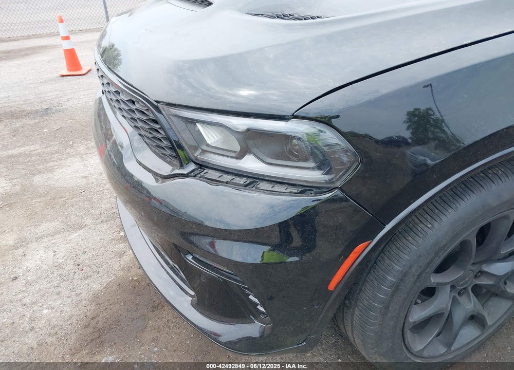 2022 DODGE DURANGO VIN: 1C4SDJGJ6NC133076
