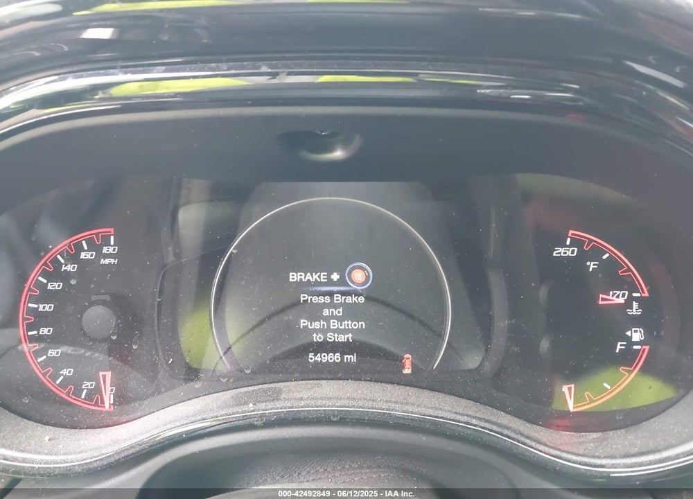 2022 DODGE DURANGO VIN: 1C4SDJGJ6NC133076