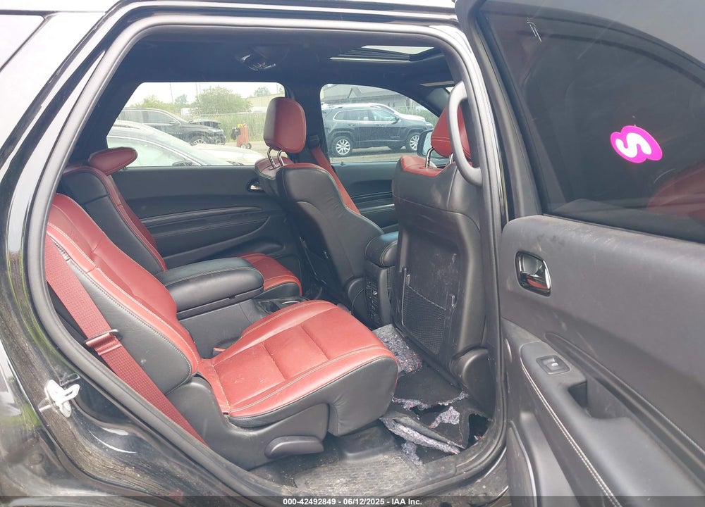 2022 DODGE DURANGO VIN: 1C4SDJGJ6NC133076
