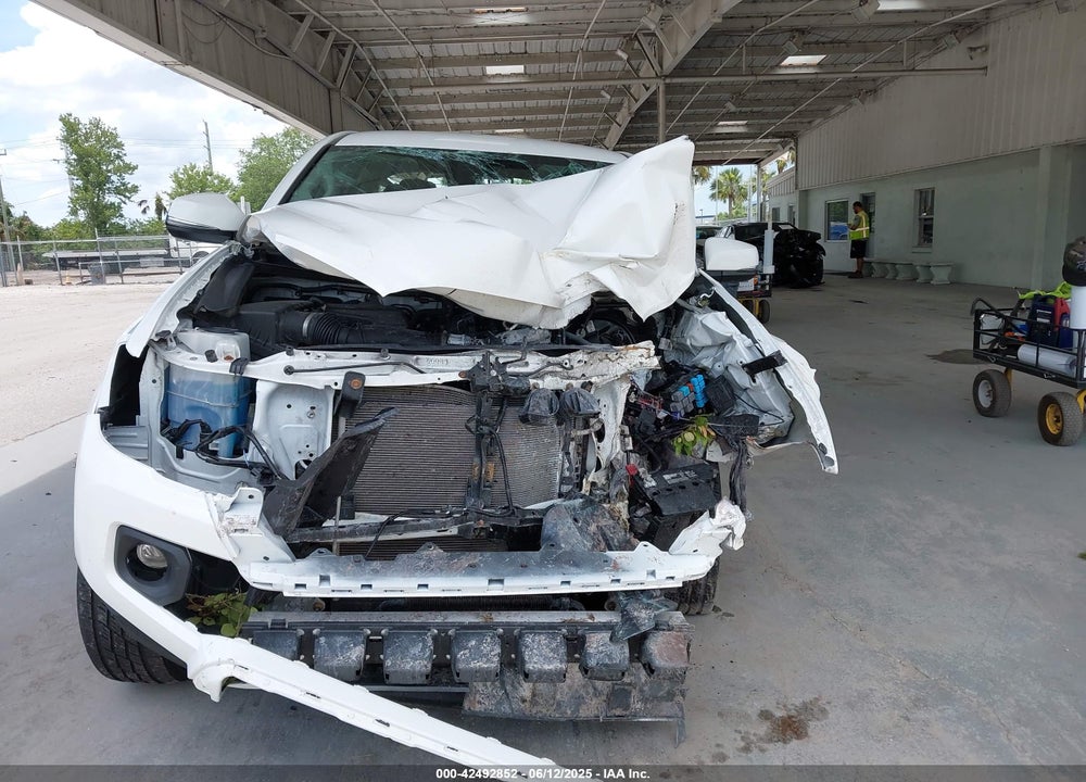 2022 TOYOTA TACOMA VIN: 3TMAZ5CN2NM163171