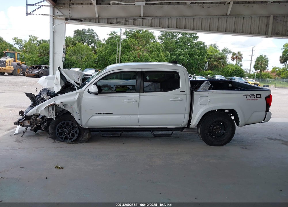2022 TOYOTA TACOMA VIN: 3TMAZ5CN2NM163171