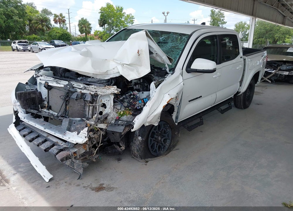 2022 TOYOTA TACOMA VIN: 3TMAZ5CN2NM163171