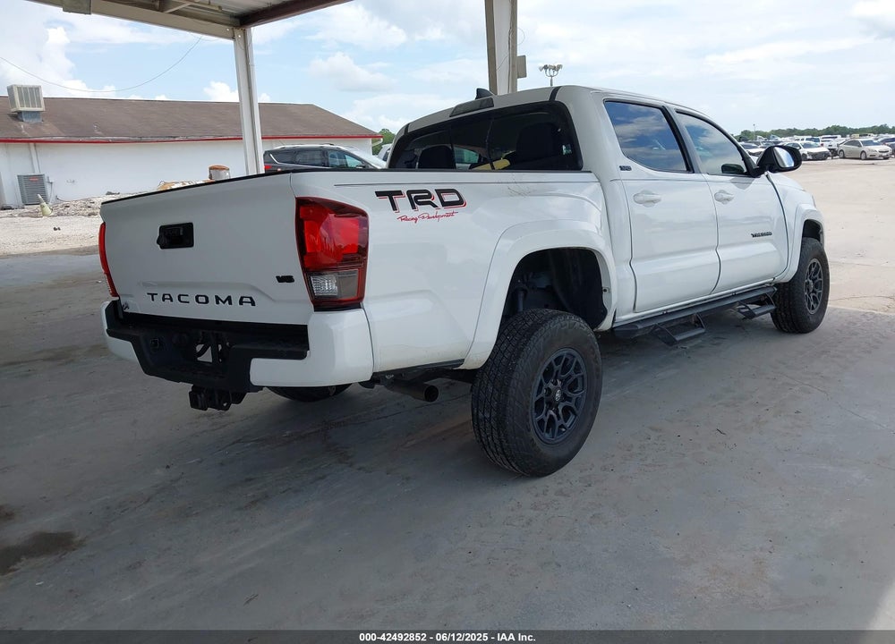 2022 TOYOTA TACOMA VIN: 3TMAZ5CN2NM163171