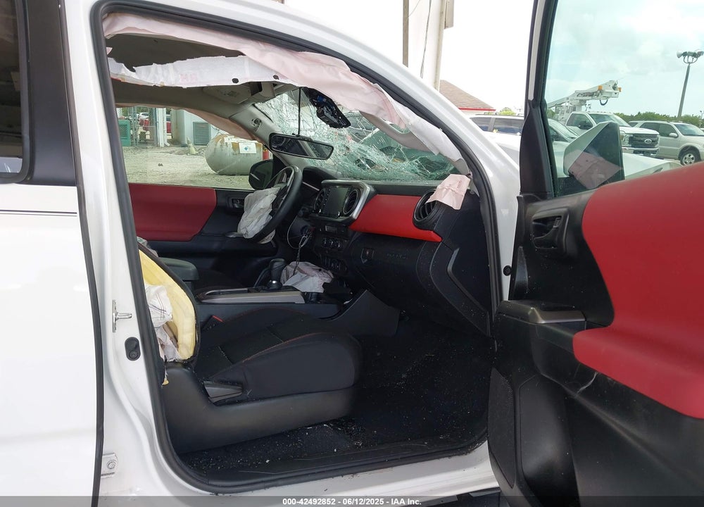 2022 TOYOTA TACOMA VIN: 3TMAZ5CN2NM163171