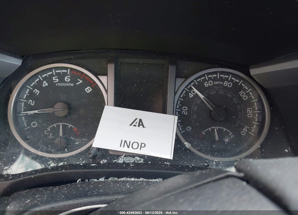 2022 TOYOTA TACOMA VIN: 3TMAZ5CN2NM163171