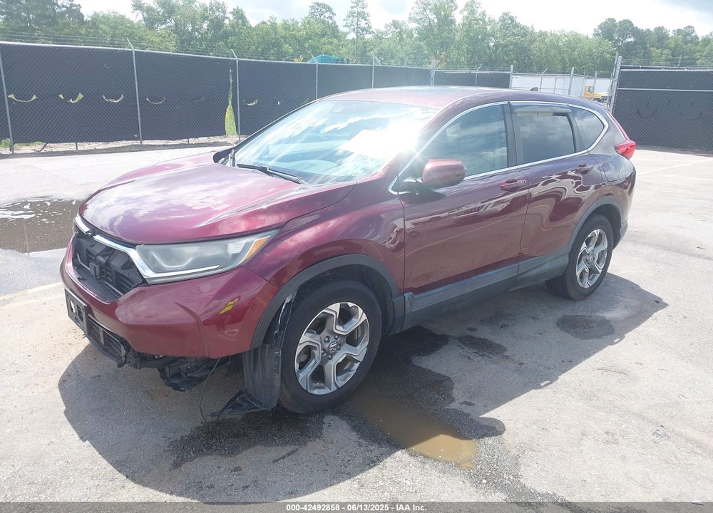 2017 HONDA CR-V EX-L/EX-L NAVI VIN: 2HKRW2H89HH619478
