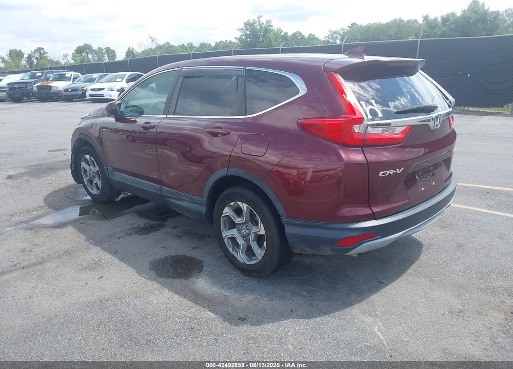 2017 HONDA CR-V EX-L/EX-L NAVI VIN: 2HKRW2H89HH619478