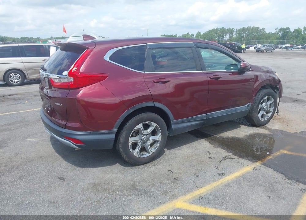 2017 HONDA CR-V EX-L/EX-L NAVI VIN: 2HKRW2H89HH619478