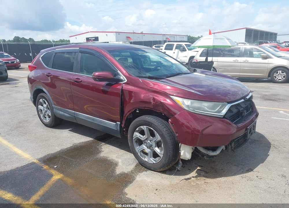 2017 HONDA CR-V EX-L/EX-L NAVI VIN: 2HKRW2H89HH619478