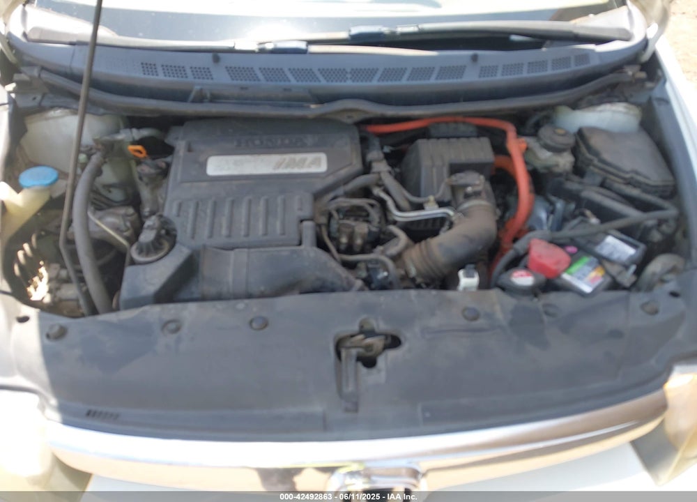 2007 HONDA CIVIC HYBRID VIN: JHMFA36237S026607