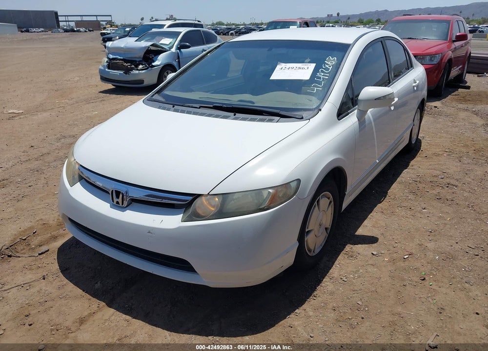 2007 HONDA CIVIC HYBRID VIN: JHMFA36237S026607