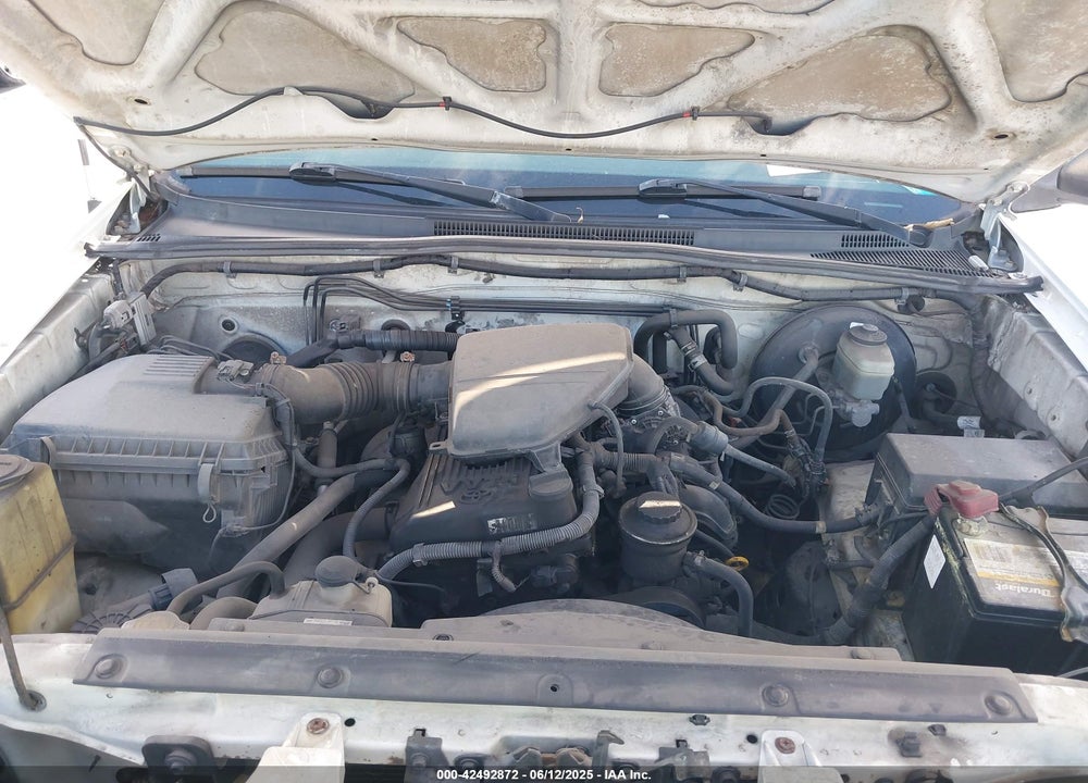 2007 TOYOTA TACOMA VIN: 5TENX22N67Z400757