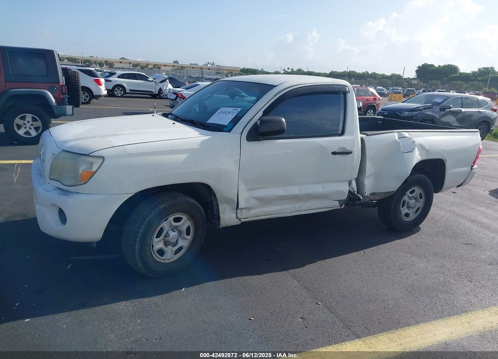 2007 TOYOTA TACOMA VIN: 5TENX22N67Z400757