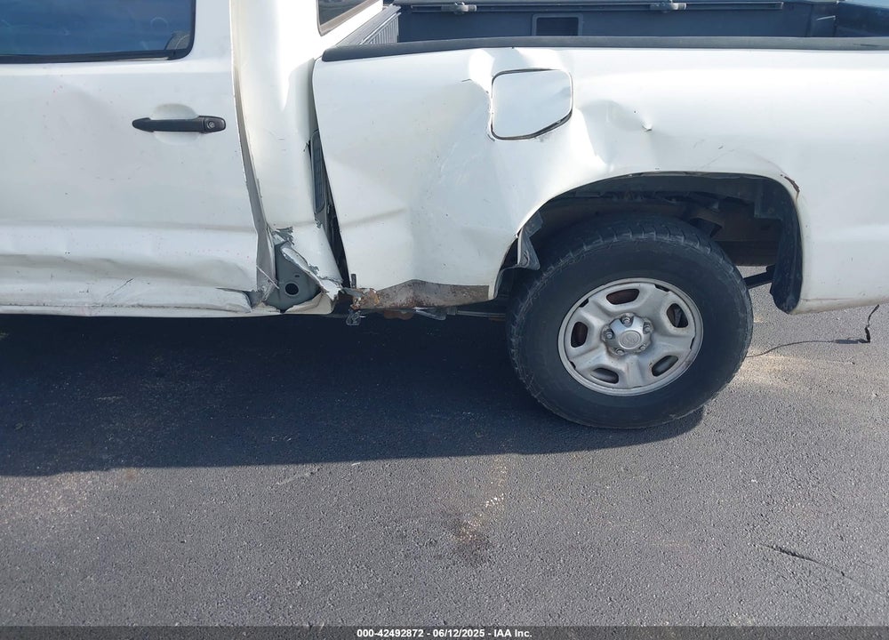 2007 TOYOTA TACOMA VIN: 5TENX22N67Z400757