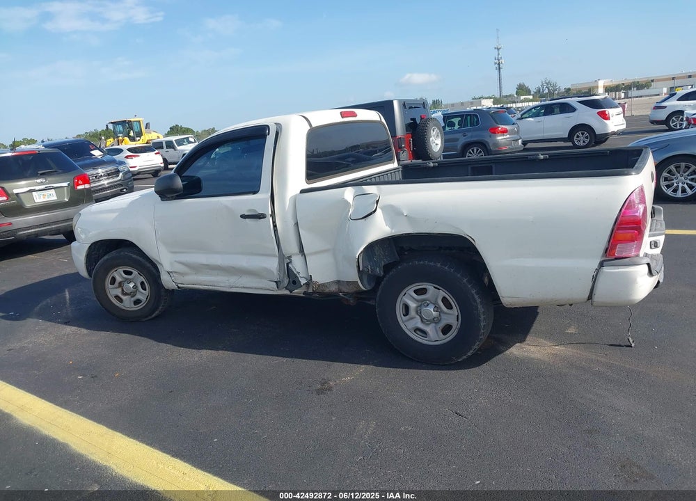 2007 TOYOTA TACOMA VIN: 5TENX22N67Z400757