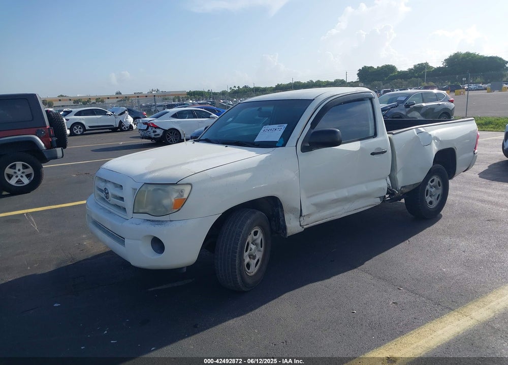 2007 TOYOTA TACOMA VIN: 5TENX22N67Z400757