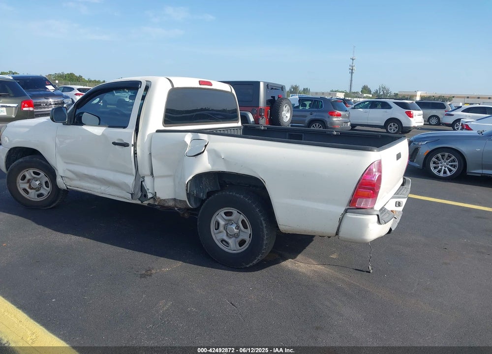 2007 TOYOTA TACOMA VIN: 5TENX22N67Z400757