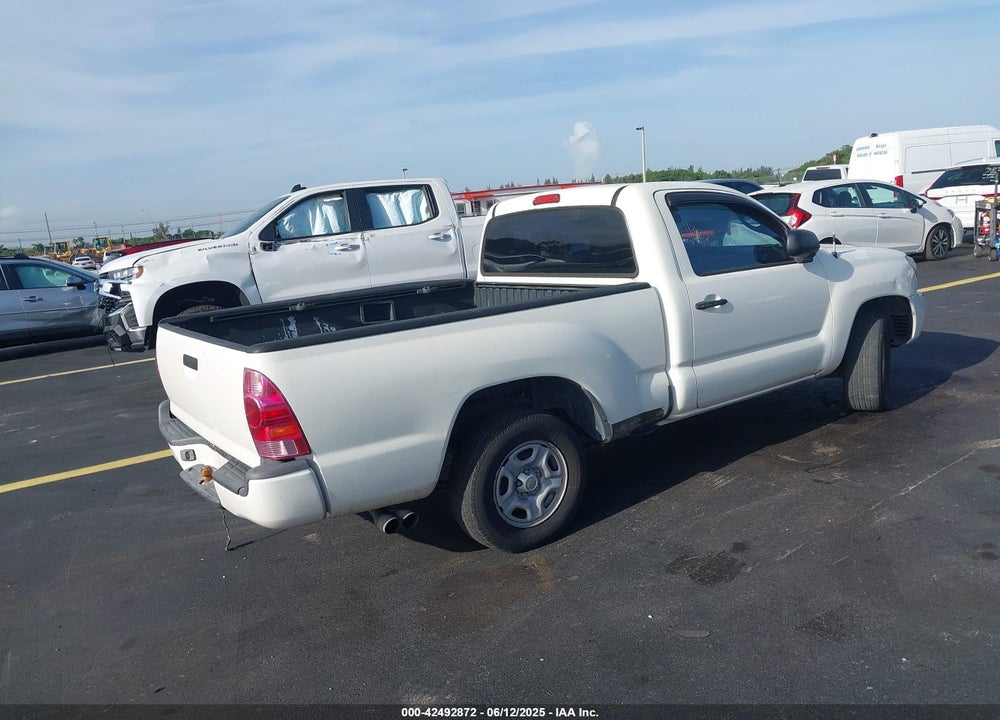 2007 TOYOTA TACOMA VIN: 5TENX22N67Z400757