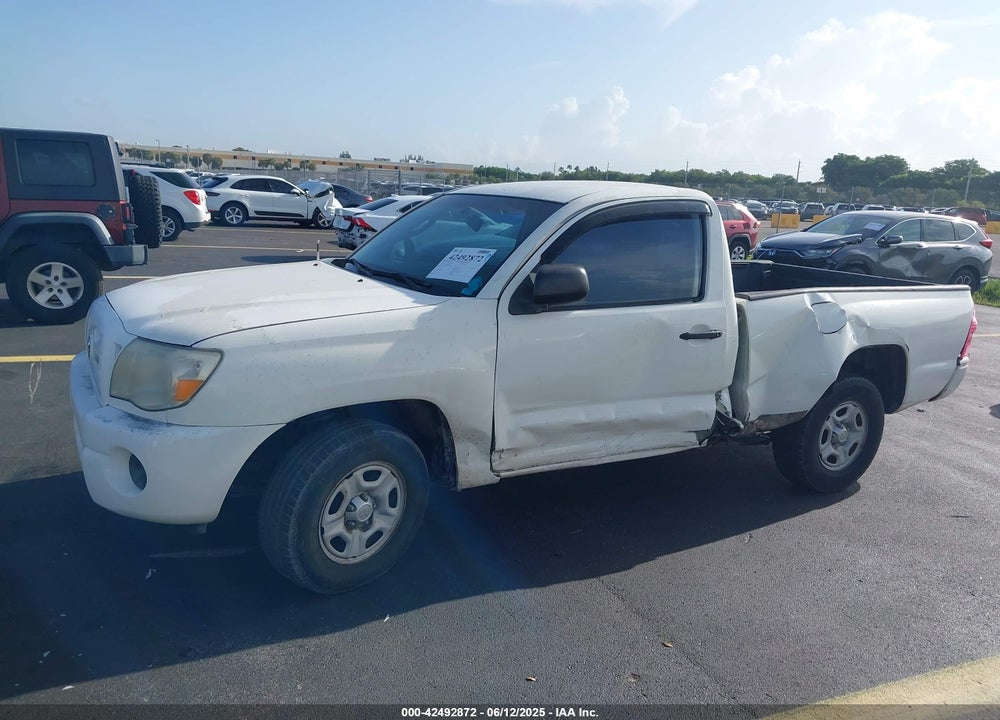 2007 TOYOTA TACOMA VIN: 5TENX22N67Z400757