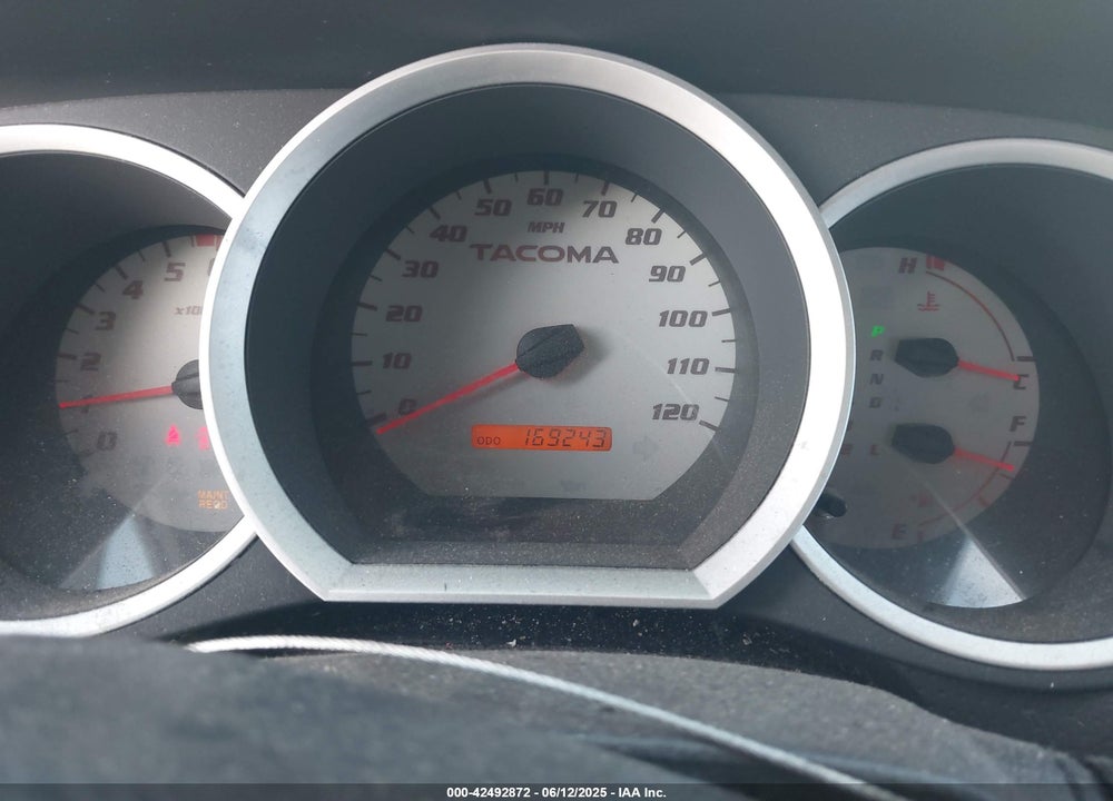 2007 TOYOTA TACOMA VIN: 5TENX22N67Z400757