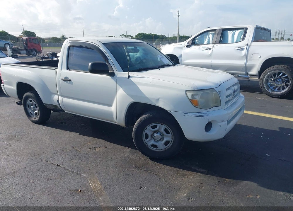2007 TOYOTA TACOMA VIN: 5TENX22N67Z400757