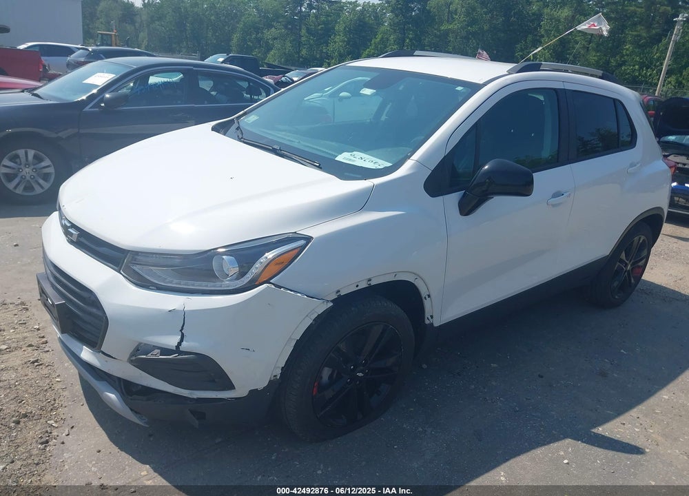 2020 CHEVROLET TRAX VIN: 3GNCJPSB3LL302317