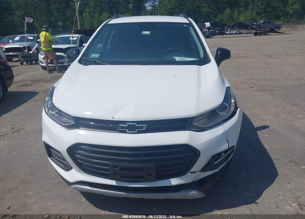 2020 CHEVROLET TRAX VIN: 3GNCJPSB3LL302317