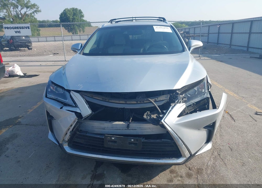 2016 LEXUS RX350 VIN: 2T2ZZMCA3GC005603